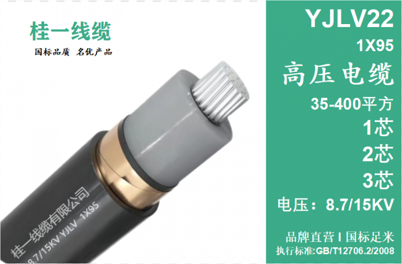 铝芯高压电缆